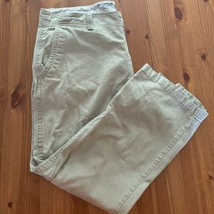 Old Navy Broken-In Khakis